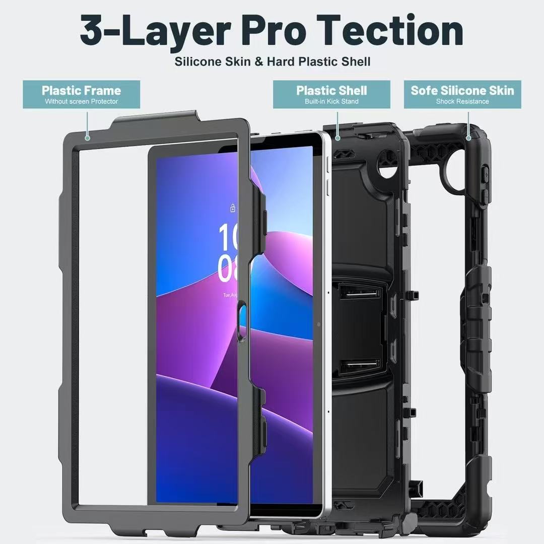 Rugged Case For Lenovo Idea Tab 11 Generic Heavy Duty  Case