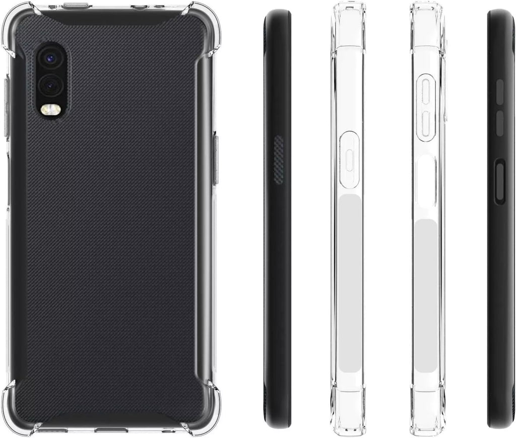 Samsung Galaxy Clear Jelly Case for X cover Pro