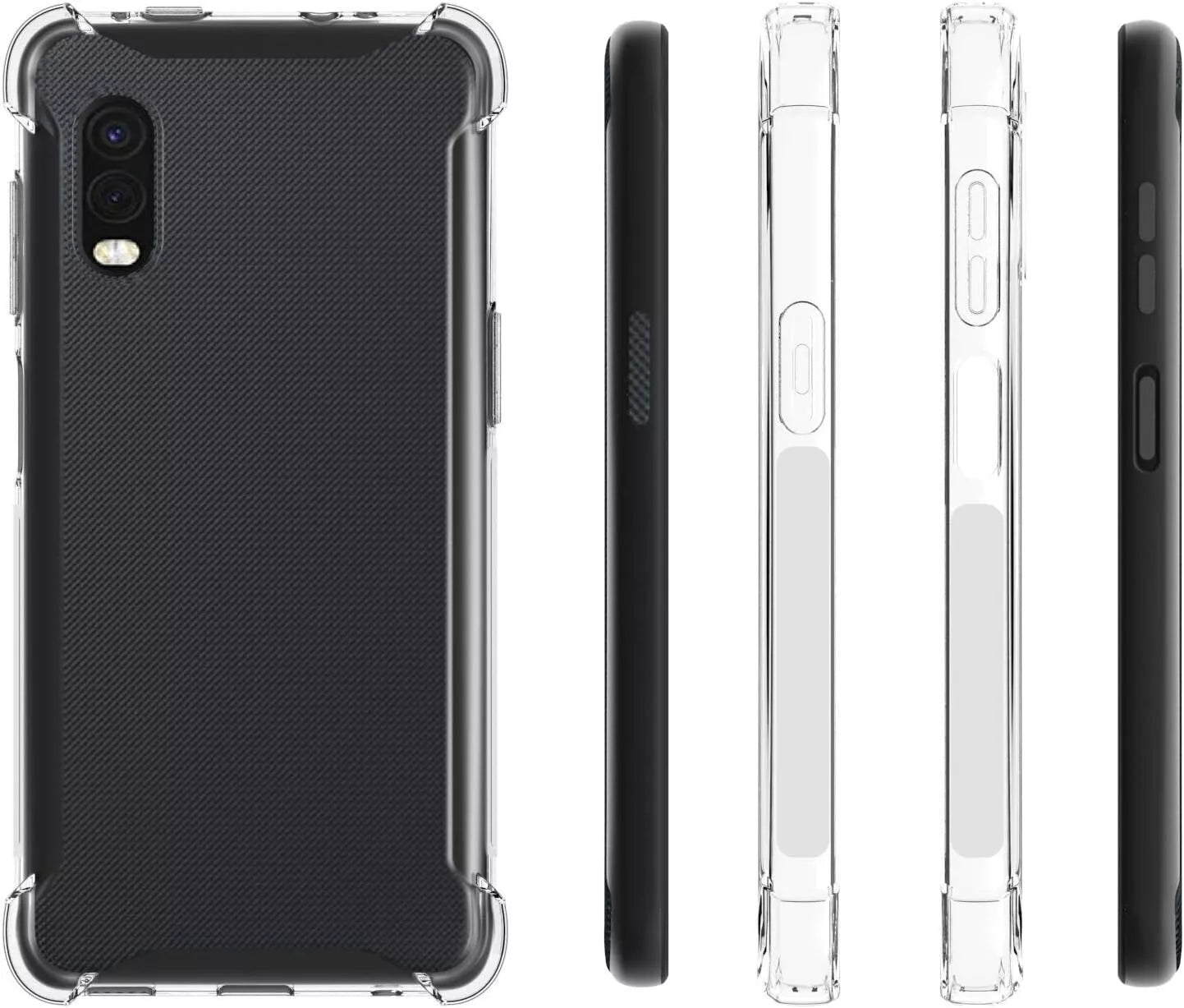 Samsung Galaxy Clear Jelly Case for X cover Pro