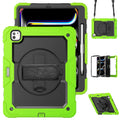 Rugged Case Lime Silicone Black for Galaxy Tab A9 Plus 11"