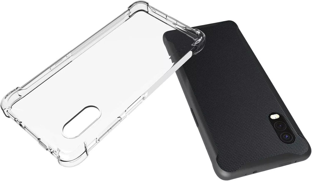 Samsung Galaxy Clear Jelly Case for X cover Pro