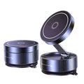Magnetic Suction Cup Car Phone Mount- 360° Rotatable Adjustable , Grey