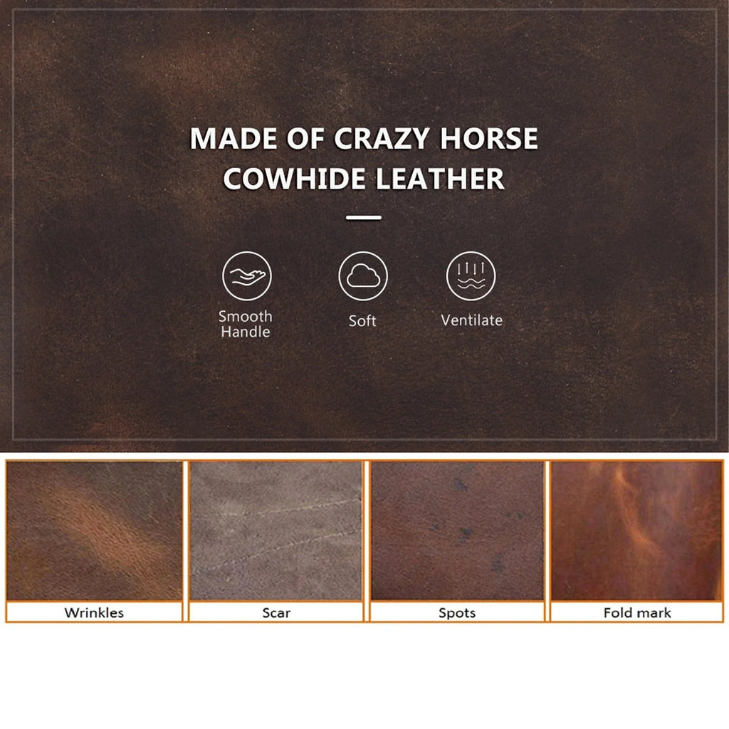 Genuine Leather iPad Sleeve for iPad Mini (7.9") (5th/4th/3rd/2nd/1sth Gen) / iPad Mini (8.3") (6th Gen) Case