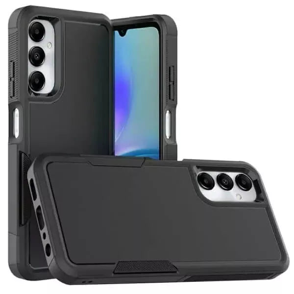 USP Case for Samsung A57 Black Armor Light Case