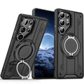 Phonix Case For Galaxy Z Fold 7  Black Ring Case