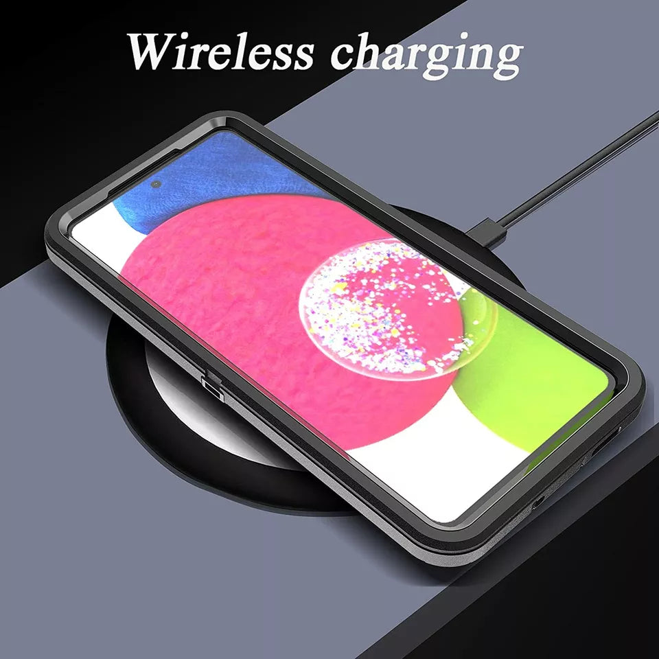 USP Case for Samsung A57 Black Armor Light Case