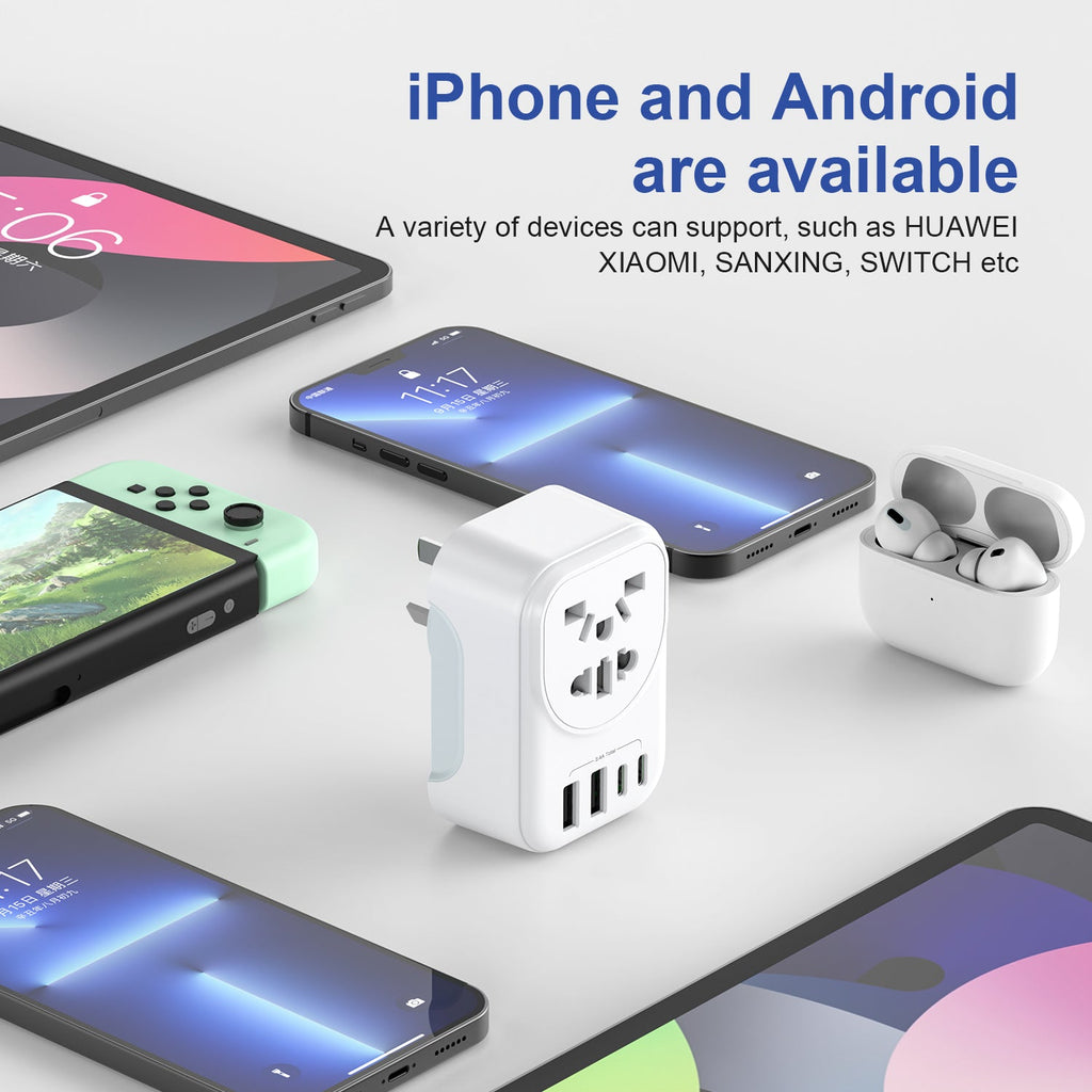 Inbound Travel Adapter Australia Inbound Travel Adapter US, UK, Hong Kong, Japan, and other r ...