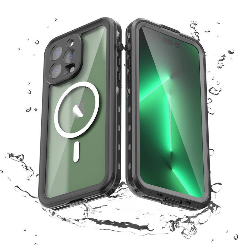 USP Apple iPhone 14 WaterProof Case Black