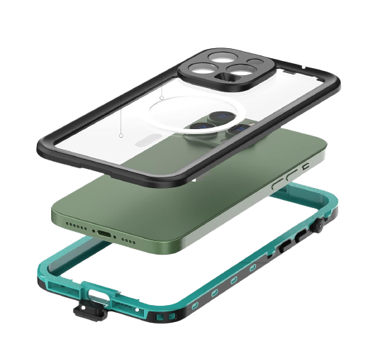 USP Apple iPhone 14 WaterProof Case Black