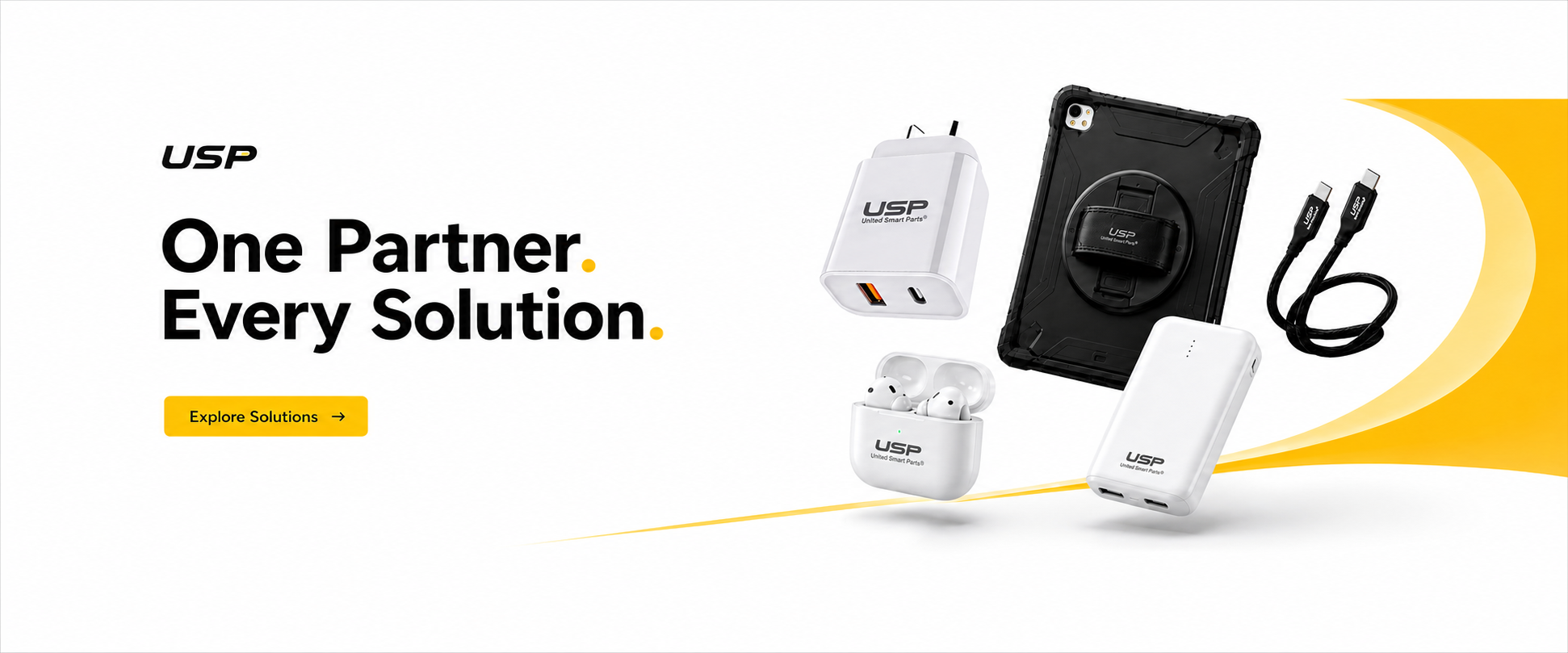 USP One Partner Every Solution product range