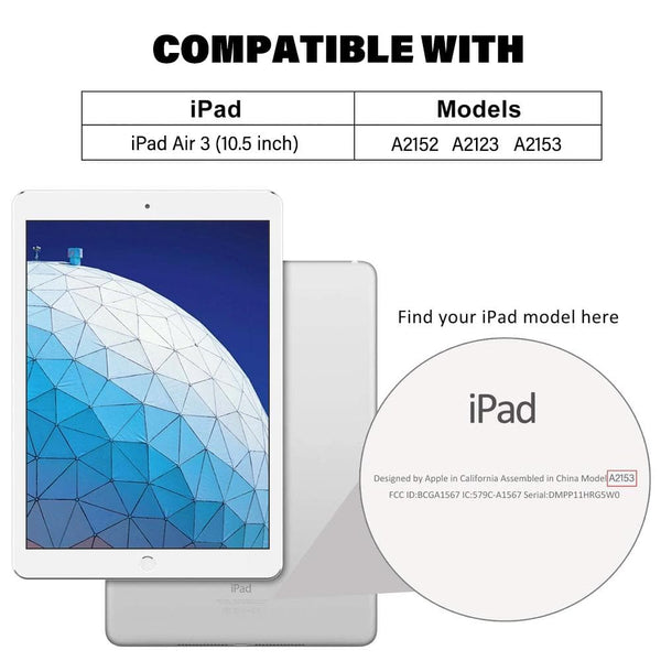 For iPad Air 3 10.5 inch 2.5D Clear Screen Protector