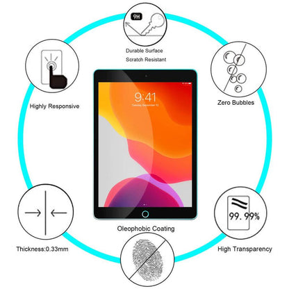 For iPad 7 / 8 / 9 /Air 3 / Pro 10.5 / 10.2 inch (2022) 2.5D Clear Screen Protector