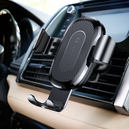 Baseus Wireless Charger Gravity Car Mount Black