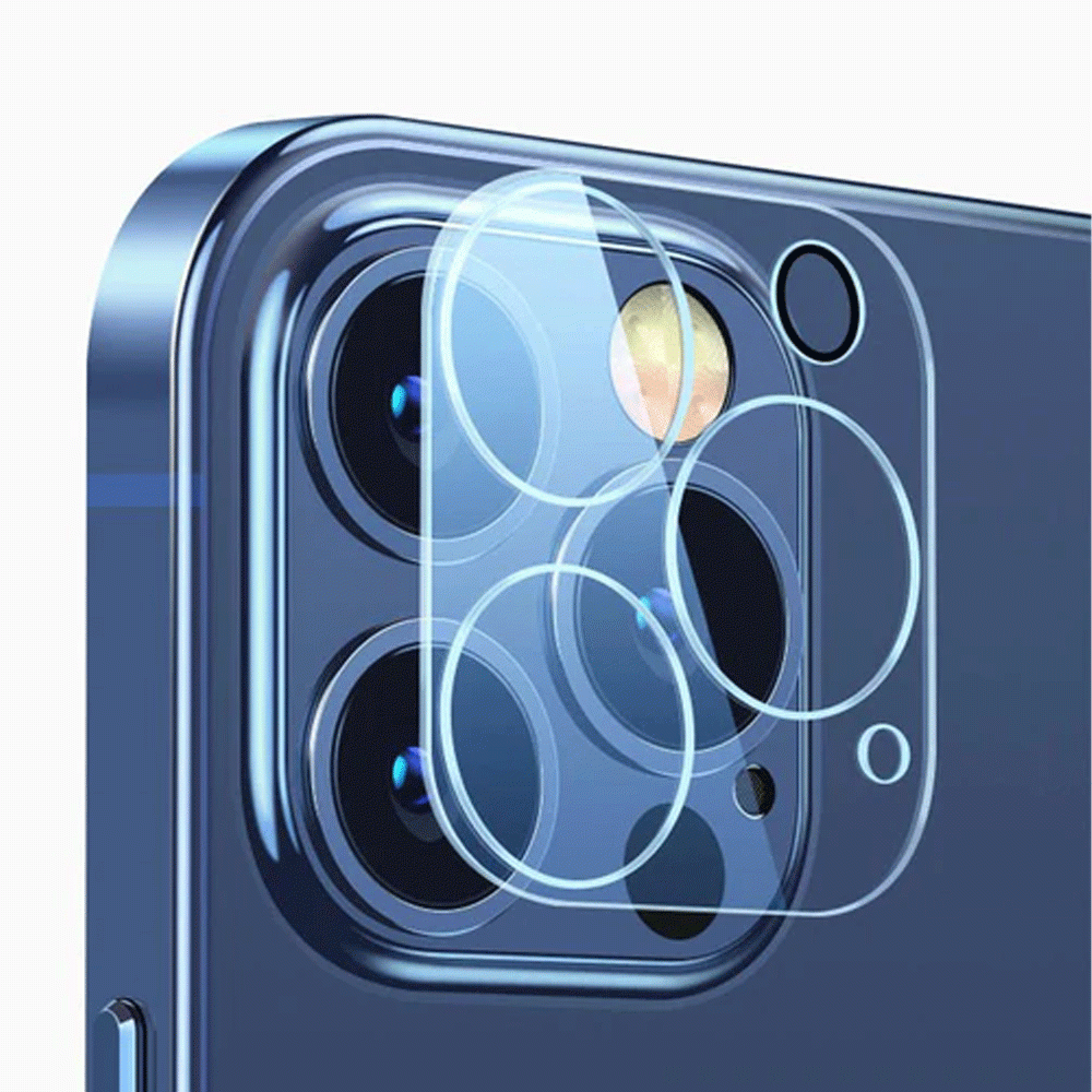 Phonix Camera Lens Protector For iPhone 12 Pro Back Lens Shield Clear (Tempered Glass)