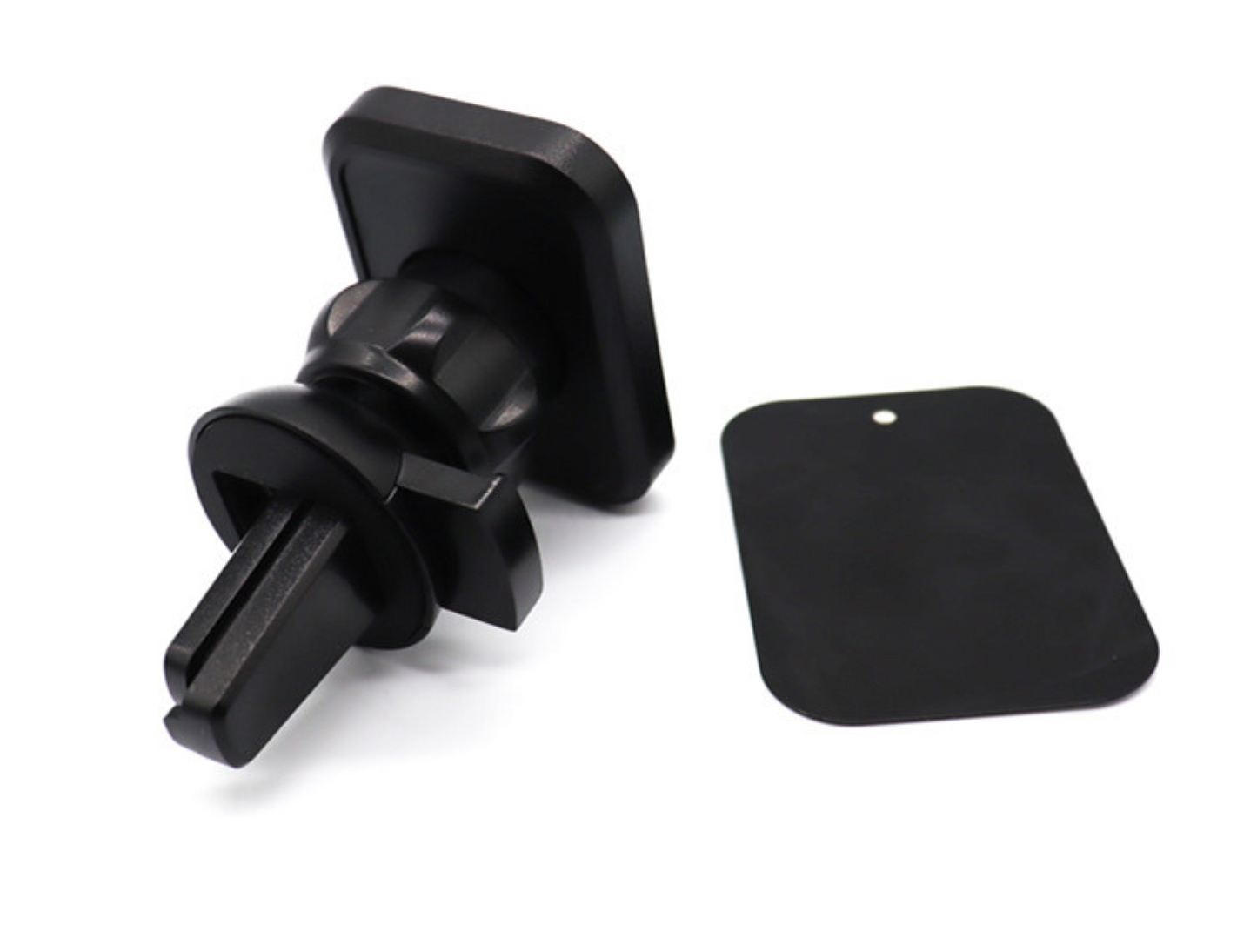 Square Magnetic suction bracket（Air outlet type) Black