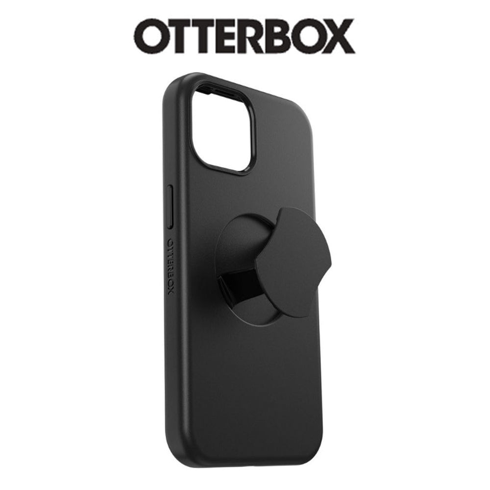 OtterBox Case For iPhone 15  OtterGrip Case Compatible With Magsafe Black