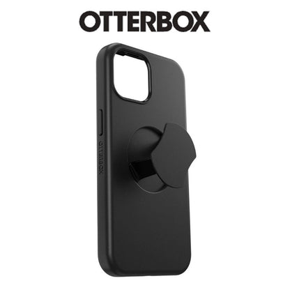 OtterBox Case For iPhone 15 Pro Max OtterGrip Case Compatible With Magsafe Black