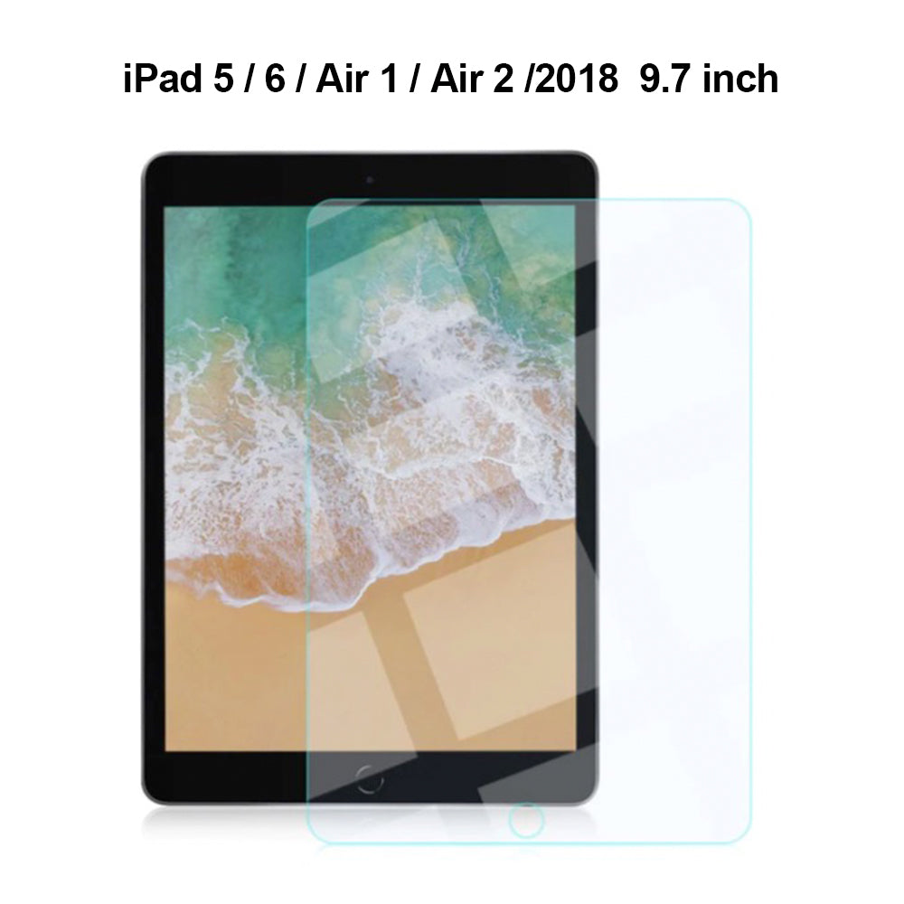 For iPad 5 / 6 / Air 1 / Air 2 /2018  9.7 inch 2.5D Clear Screen Protector