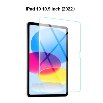 For iPad iPad 10 10.9 inch (2022）2.5D Clear Screen Protector