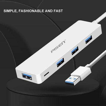 USB-A  to 4 USB 3.0 HUB Charging Port Adapter LS-RDK-DS03-150 PISEN (0.15m)