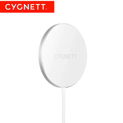 Cygnett 15W MagSafe Wireless Charging Cable - White 2M