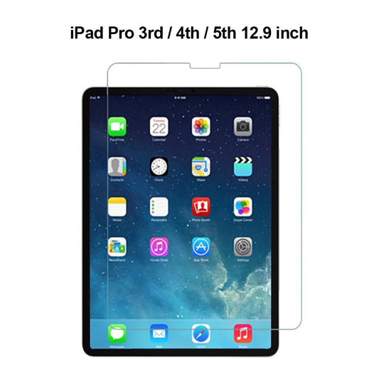 For iPad Pro 3rd / 4th / 5th 12.9 inch 2.5D Clear Screen Protector ( 2022/2021/2020/2018)