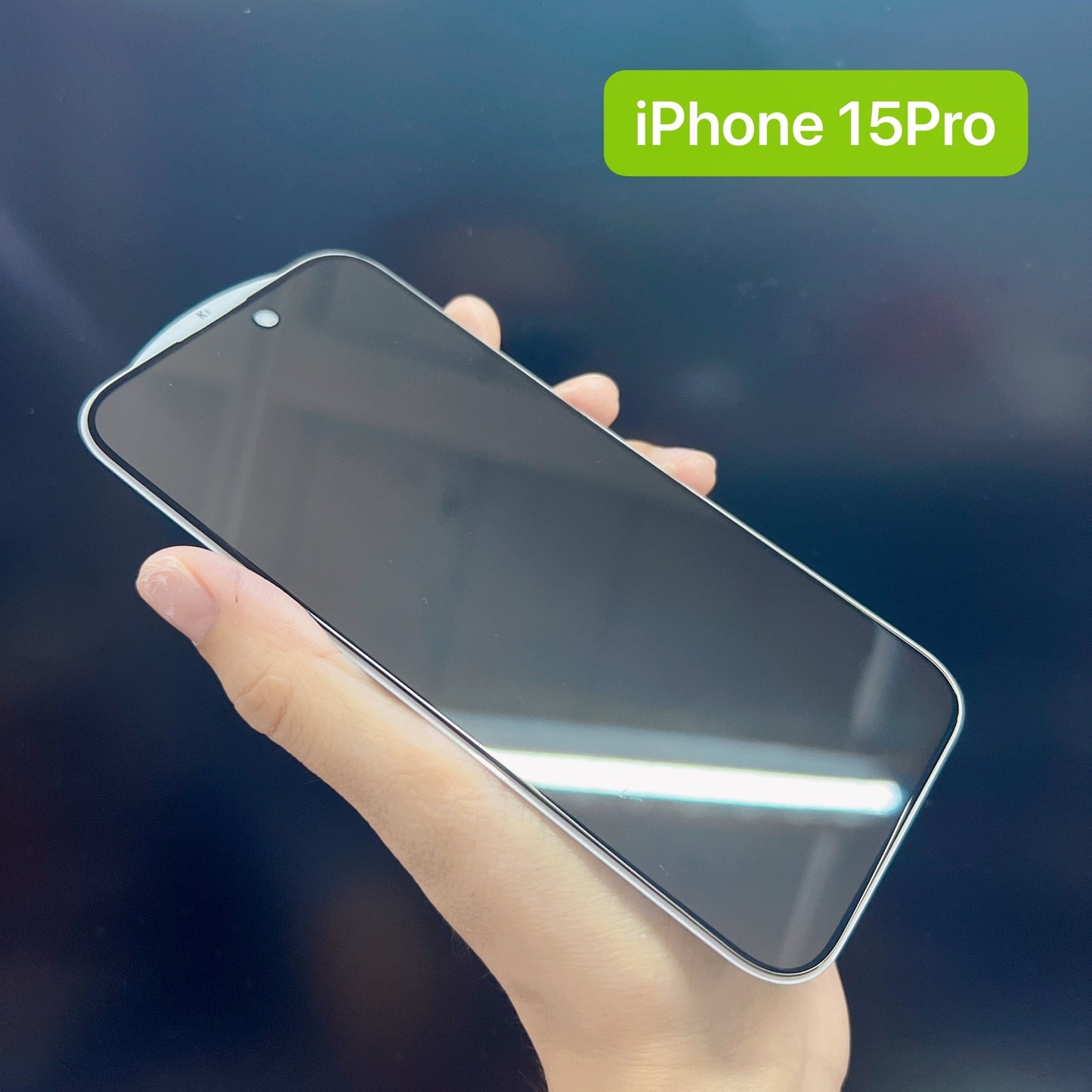 Screen Protector For iPhone 15 Pro Privacy Individual Pack