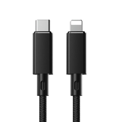 1M Lightning to USB-C PD Fast Charging Cable (black) PCL03-1000 PISEN