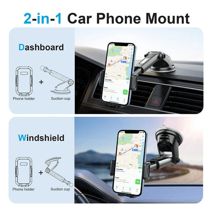 Universal Long Arm Car Mount