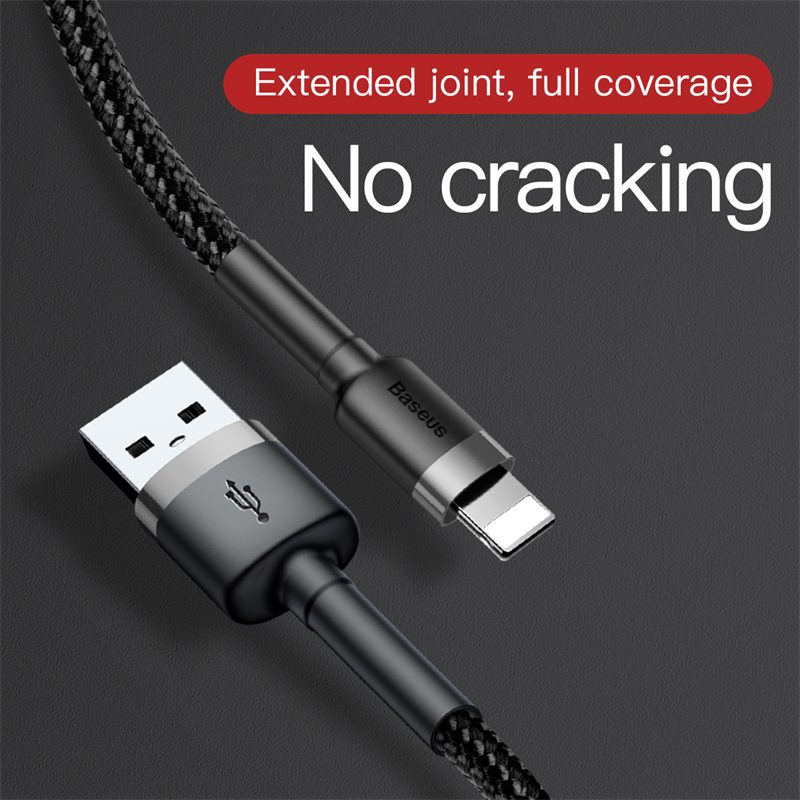 3M BoostUp Cafule Lightning to USB-A Cable Charge & Connect Black USP