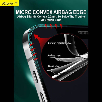 For iPhone X / Xs / 11 Pro  9D Airbag/Soft Edge Screen Protector