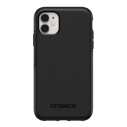 OtterBox Case for iPhone 13 Mini / 12 Mini Symmetry + Antimicrobial Case with Magsafe Black