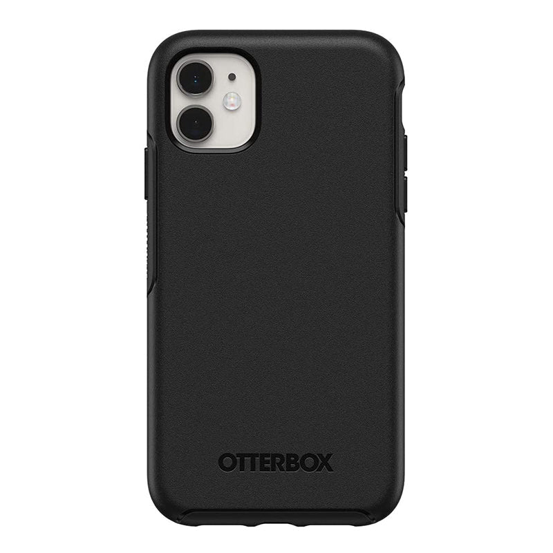 OtterBox Case for iPhone 13 Pro Max / 12 Pro Max Symmetry + Antimicrobial Case with Magsafe Black