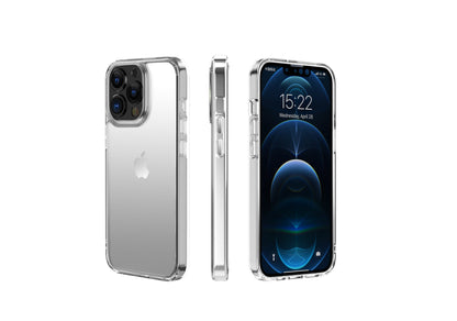 Phonix Case For iPhone 13 Pro Max Clear Rock Shockproof Case