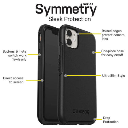 OtterBox Case for iPhone X / XS Symmetry Series Antimicrobial Case