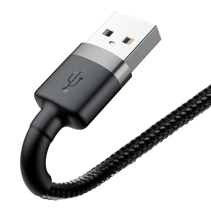 3M BoostUp Cafule Lightning to USB-A Cable Charge & Connect Black USP