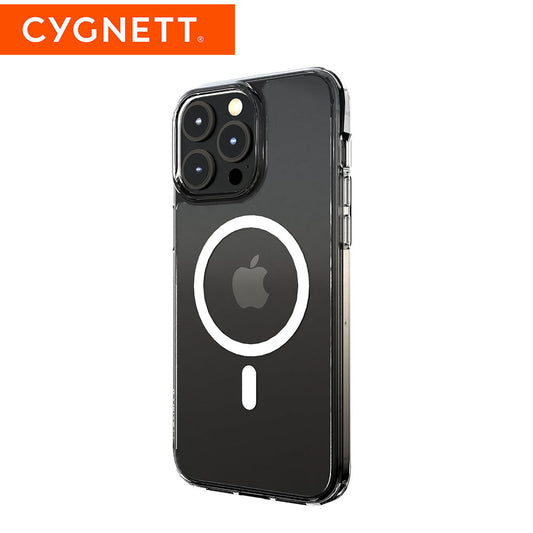 Cygnett Case For iPhone 15 Pro AeroMag Magnetic Case - Clear