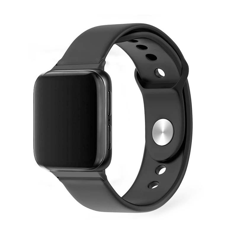 For Apple  Watch Band TPU Black