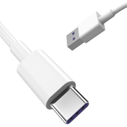 1M USB-C to USB-A Mini White Cable  USP