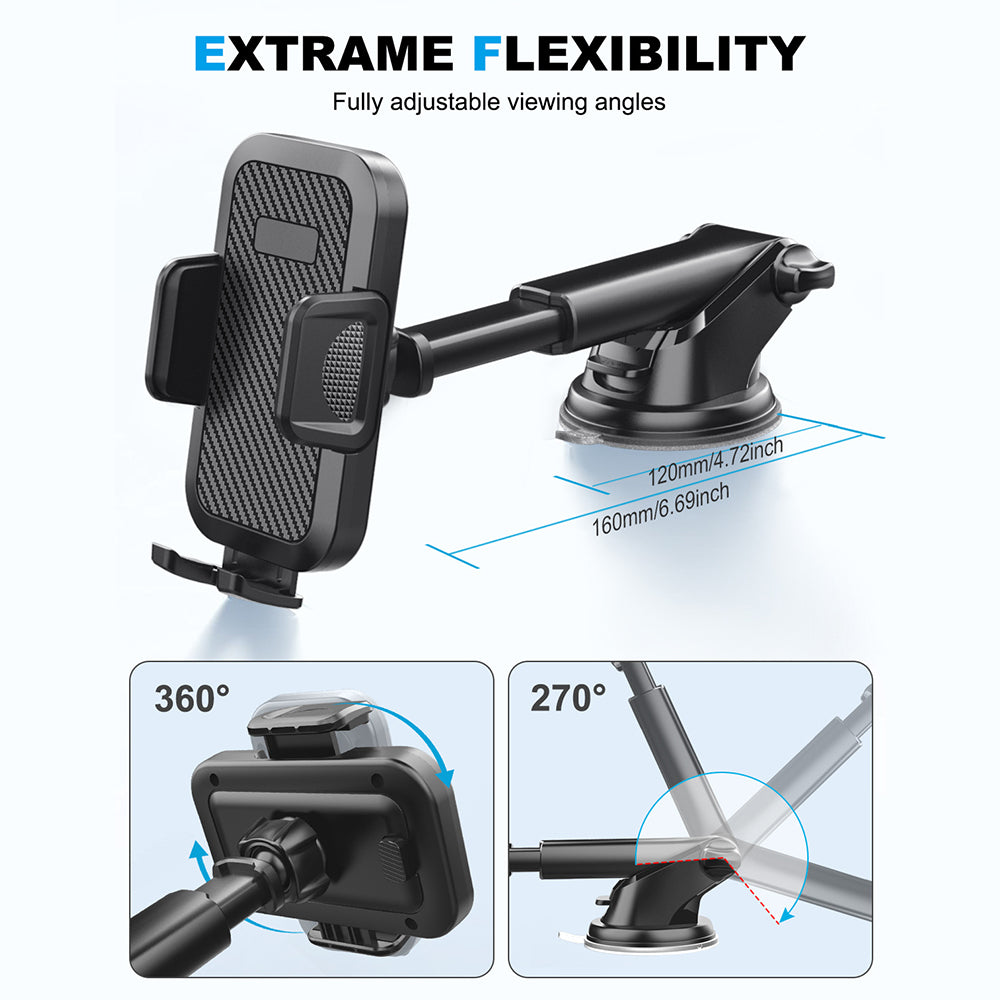 Universal Long Arm Car Mount