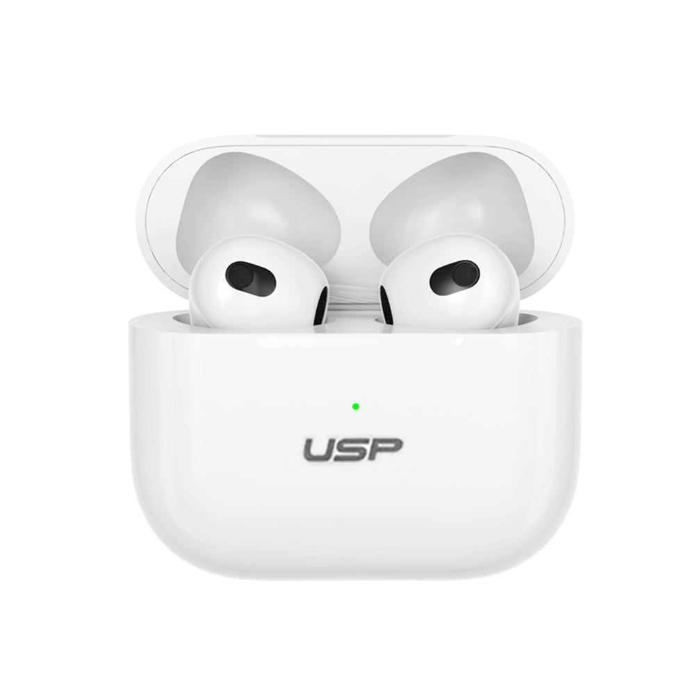 True Wireless Earphones True Wireless Earphone/Headphones White BT231 USP