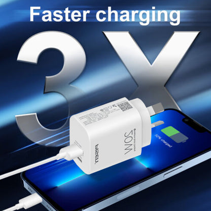 20W USB A + TYPE C Fast Wall Charger PISEN