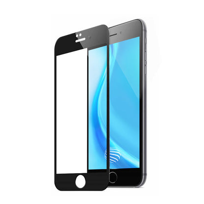 For iPhone 6 Plus Black 5D Full Screen Protector