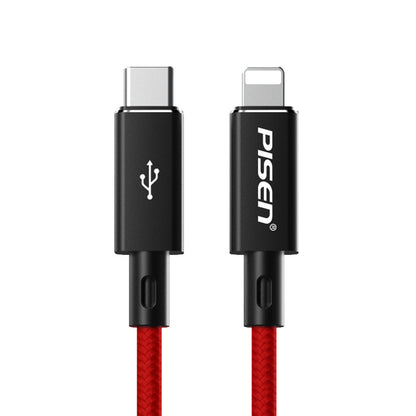 1M Lightning to USB-C PD Fast Charging Cable (black) PCL03-1000 PISEN