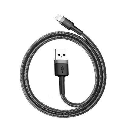 3M BoostUp Cafule Lightning to USB-A Cable Charge & Connect Black USP