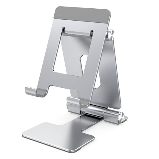 Aluminium Alloy Desktop Stand for Phones (silver)