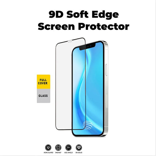 For iPhone 11 Pro Max / Xs Max 9D Airbag/Soft Edge Screen Protector