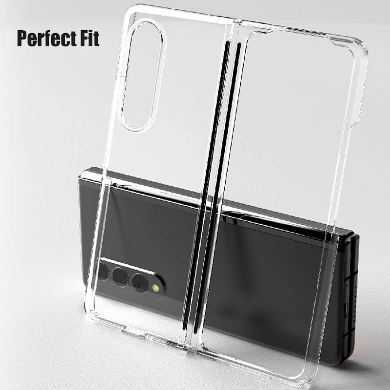 Goospery Clear PC Case  for Galaxy Z Fold & Flip 3 4