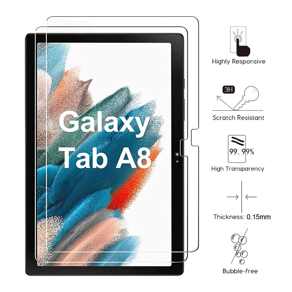 Premium Tempered Glass Screen Protector for Samsung Galaxy Tablet