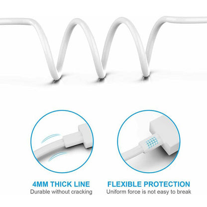 1M Lightning to USB-C Mini White Cable  USP